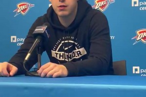 战胜睾丸癌！托皮奇：谢谢雷霆的所有球员、教练、医生、管理层！