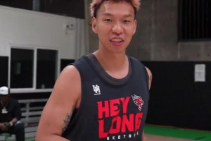 身板差太多！国内顶尖业余篮球高手 能在芬森全力防守下得几分？