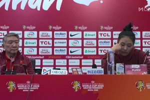 宫鲁鸣赛后：我们有世界级内线 但没有外线 还要做很多功课